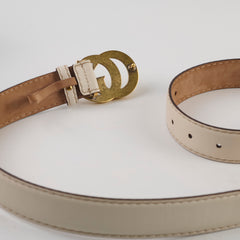 Gucci Marmont Belt White Size 90