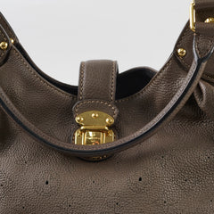 Louis Vuitton Mahina Shoulder Bag Brown