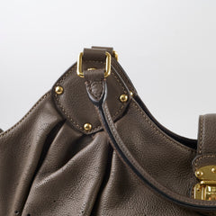 Louis Vuitton Mahina Shoulder Bag Brown