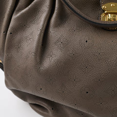 Louis Vuitton Mahina Shoulder Bag Brown