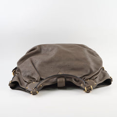 Louis Vuitton Mahina Shoulder Bag Brown