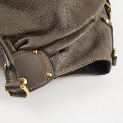 Louis Vuitton Mahina Shoulder Bag Brown