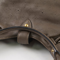Louis Vuitton Mahina Shoulder Bag Brown