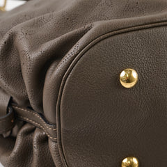 Louis Vuitton Mahina Shoulder Bag Brown