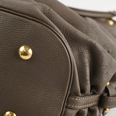 Louis Vuitton Mahina Shoulder Bag Brown