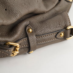 Louis Vuitton Mahina Shoulder Bag Brown