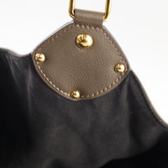 Louis Vuitton Mahina Shoulder Bag Brown