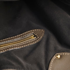 Louis Vuitton Mahina Shoulder Bag Brown
