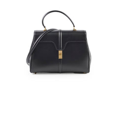 Celine Classique 16 Medium Black