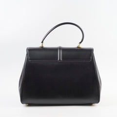 Celine Classique 16 Medium Black