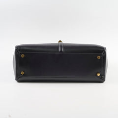 Celine Classique 16 Medium Black