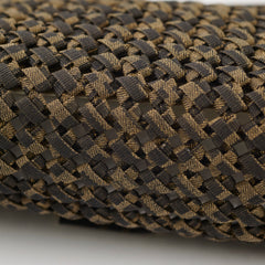 Fendi Baguette Medium Woven Zucca Canvas