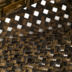 Fendi Baguette Medium Woven Zucca Canvas
