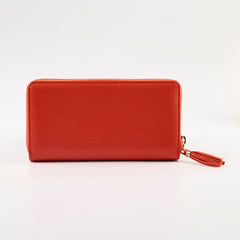 Gucci Zippy Long Wallet Orange