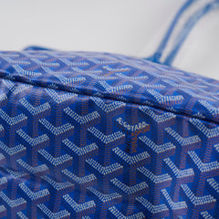 Goyard St. Louis Tote PM Blue
