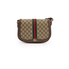 Gucci Ophidia Shoulder Bag Brown