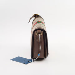 Gucci Ophidia Shoulder Bag Brown