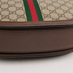 Gucci Ophidia Shoulder Bag Brown