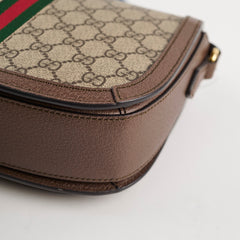 Gucci Ophidia Shoulder Bag Brown
