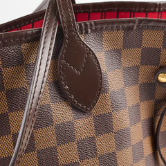 Louis Vuitton Neverfull MM Damier Ebene (with pouch)