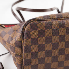 Louis Vuitton Neverfull MM Damier Ebene (with pouch)