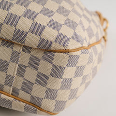 Louis Vuitton Evora Damier Azur Shoulder Bag