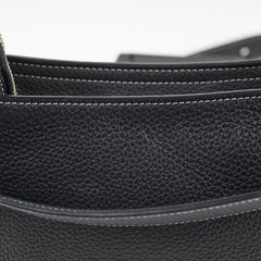 Christian Dior Men's Saddle Messenger Bag Black
