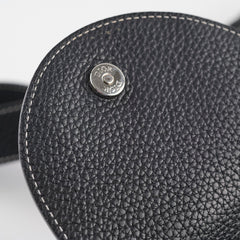 Christian Dior Men's Saddle Messenger Bag Black