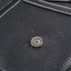 Christian Dior Men's Saddle Messenger Bag Black