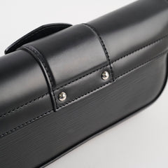 Louis Vuitton Montaigne Shoulder Bag Black Epi