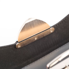 Louis Vuitton Montaigne Shoulder Bag Black Epi