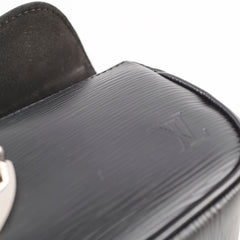 Louis Vuitton Montaigne Shoulder Bag Black Epi