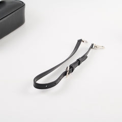 Louis Vuitton Montaigne Shoulder Bag Black Epi