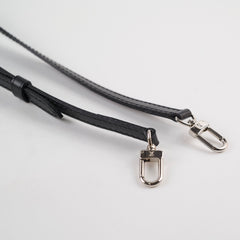 Louis Vuitton Montaigne Shoulder Bag Black Epi