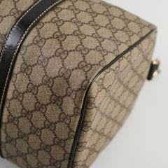 Gucci Boston Bag GG Supreme