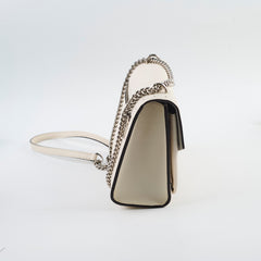 Louis Vuitton My Lockme Studded Bag White Microchip