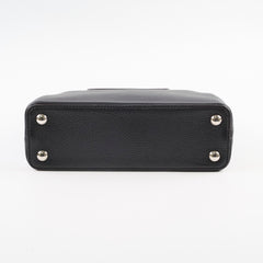 Louis Vuitton Capucines BB Black