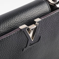 Louis Vuitton Capucines BB Black