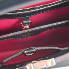 Louis Vuitton Capucines BB Black
