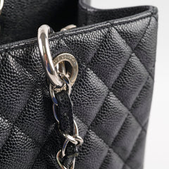 Chanel GST Tote Caviar Black