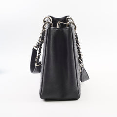 Chanel GST Tote Caviar Black