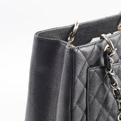 Chanel GST Tote Caviar Black