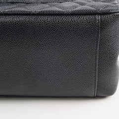 Chanel GST Tote Caviar Black