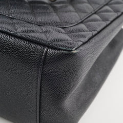 Chanel GST Tote Caviar Black