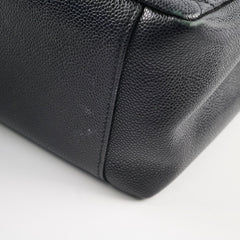 Chanel GST Tote Caviar Black