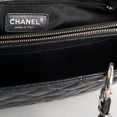 Chanel GST Tote Caviar Black