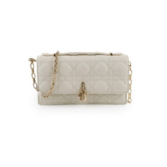 Dior My Dior Top Handle Bag Latte