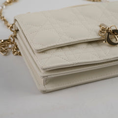 Dior My Dior Top Handle Bag Latte