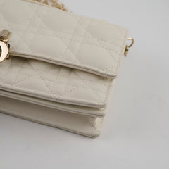Dior My Dior Top Handle Bag Latte