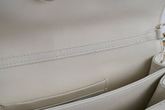 Dior My Dior Top Handle Bag Latte